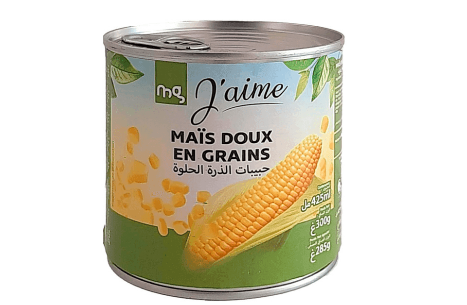 Mais Doux 1/2 Mg J'aime
