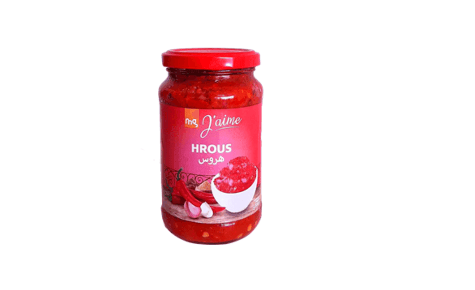 Hrous 320g Mg J'aime