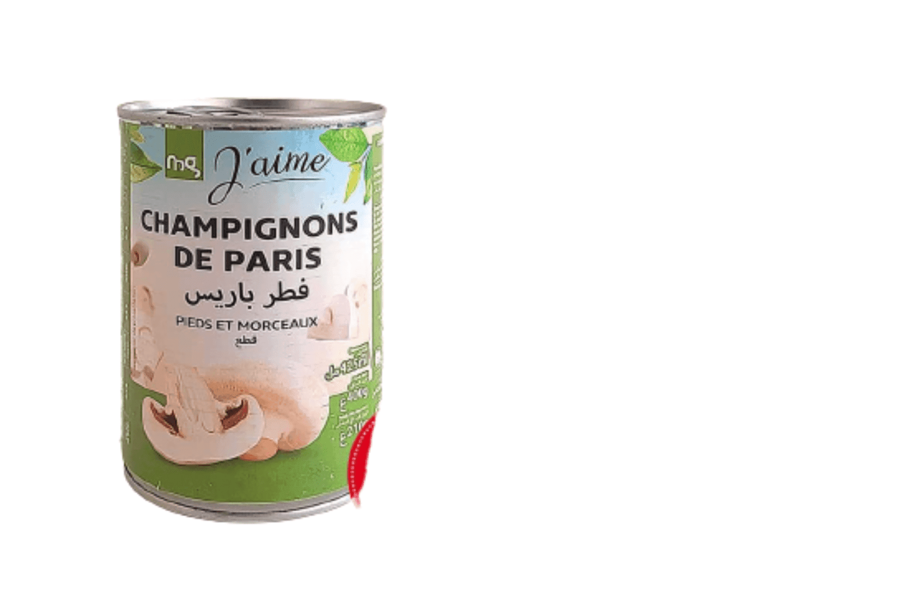 Champignon De Paris 1/2 Mg J'aime