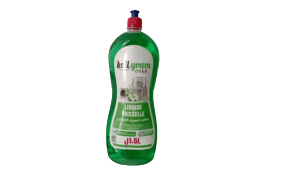 Koll Youm Liquide Vaisselle Pomme 1,5L
