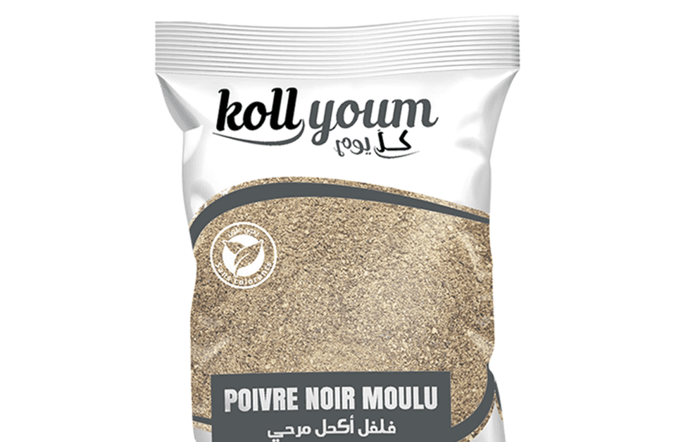 Koll Youm Poivre Noir Moulu 100g