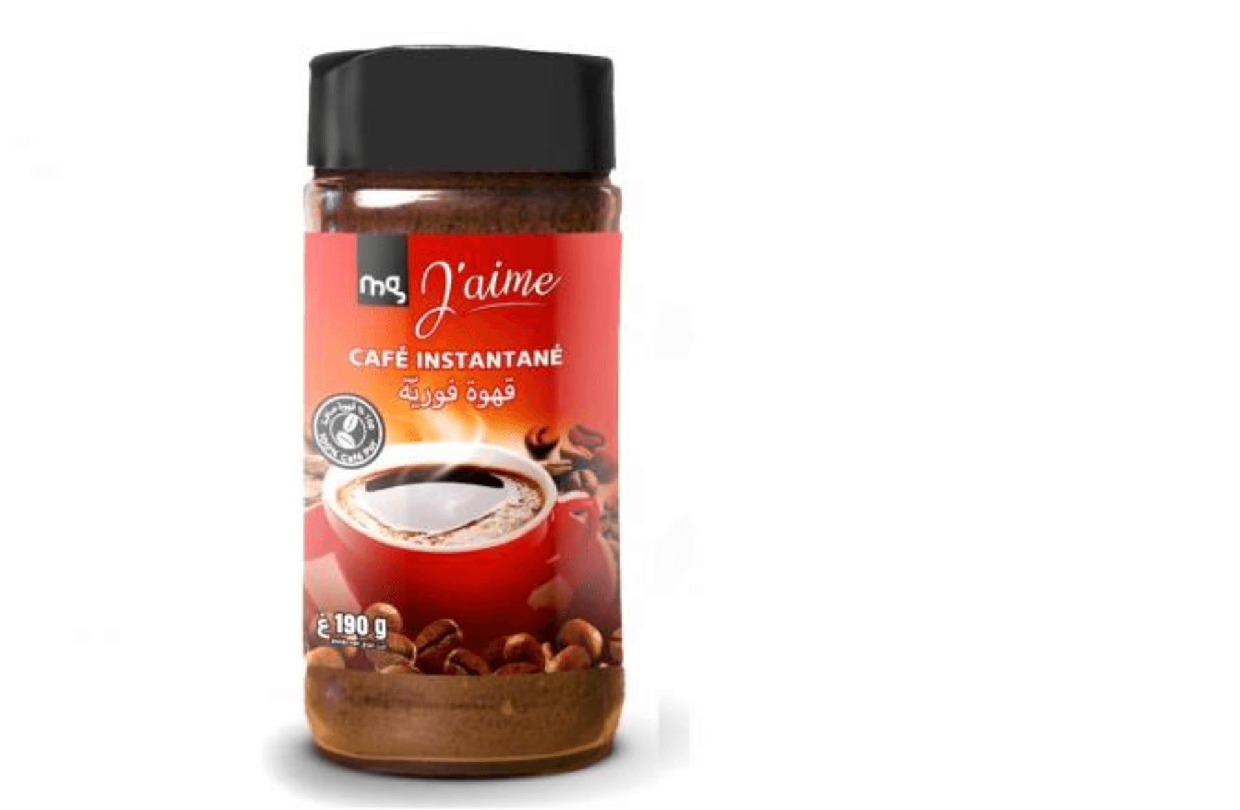 Mg J'aime Cafe Soluble 190g