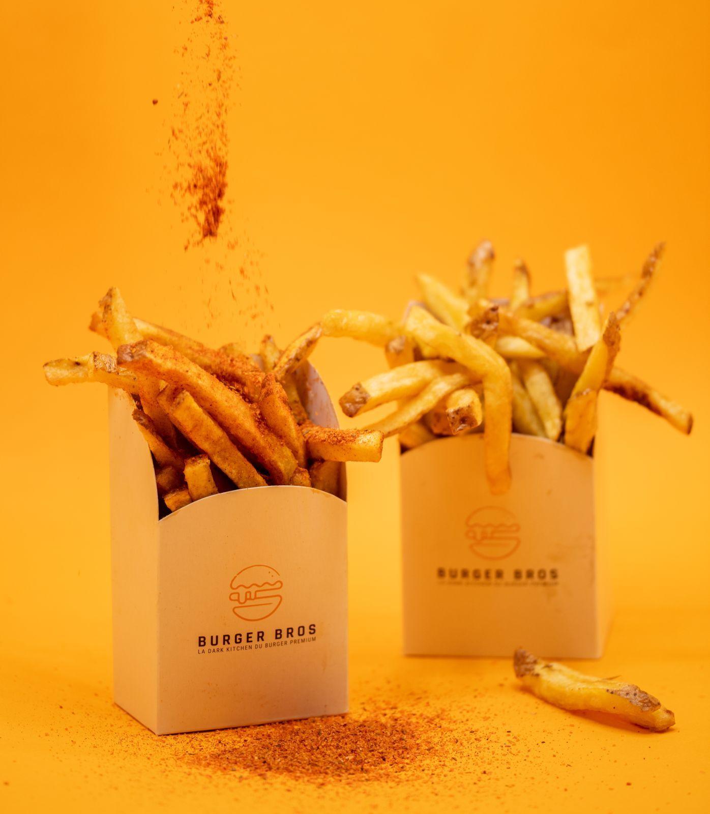 Frites épicées