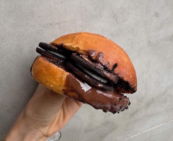 Nutella Burger