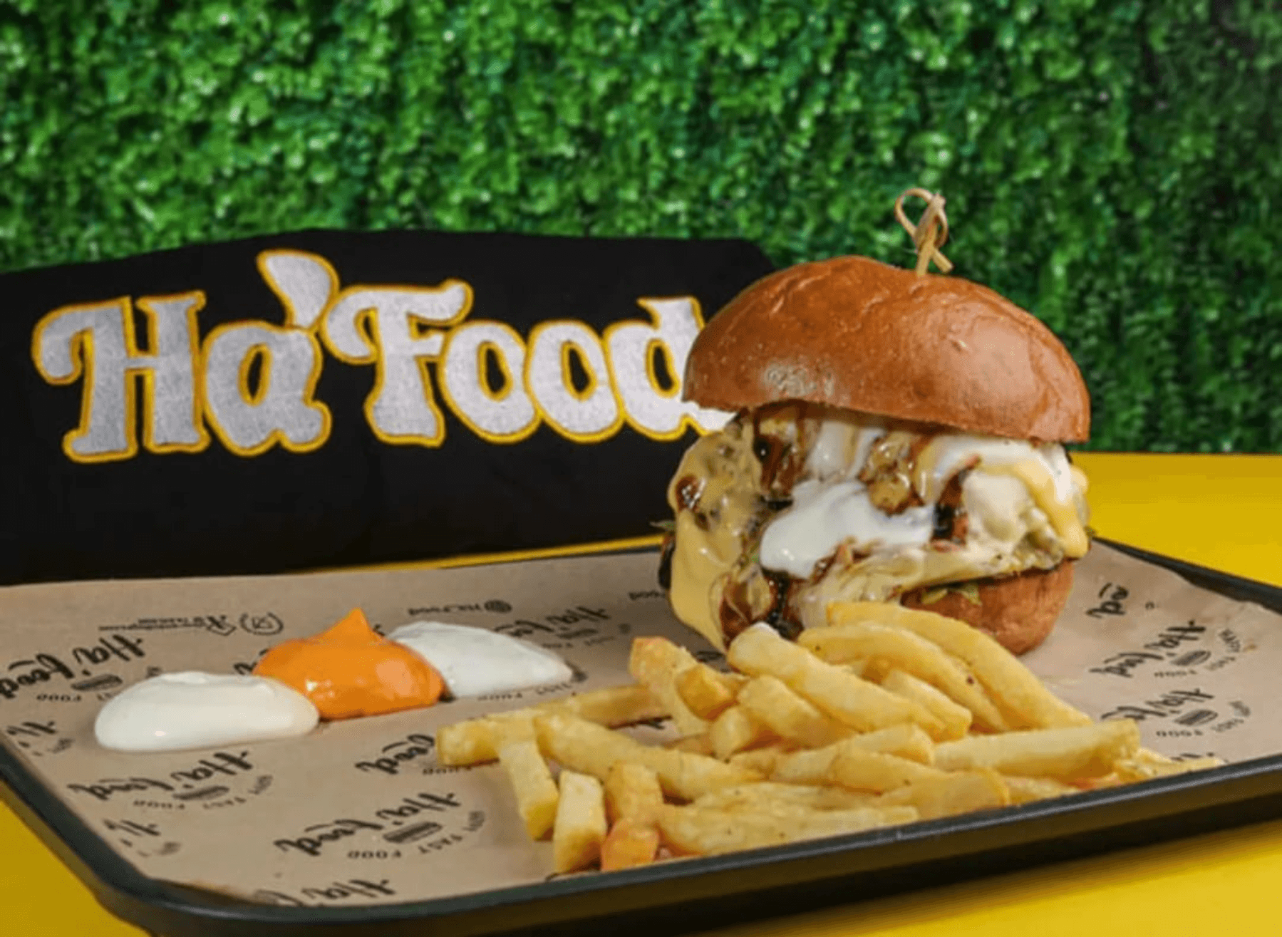 Burger Double Viande - Classique