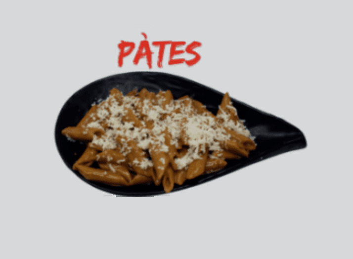 Pâtes sauce champignons