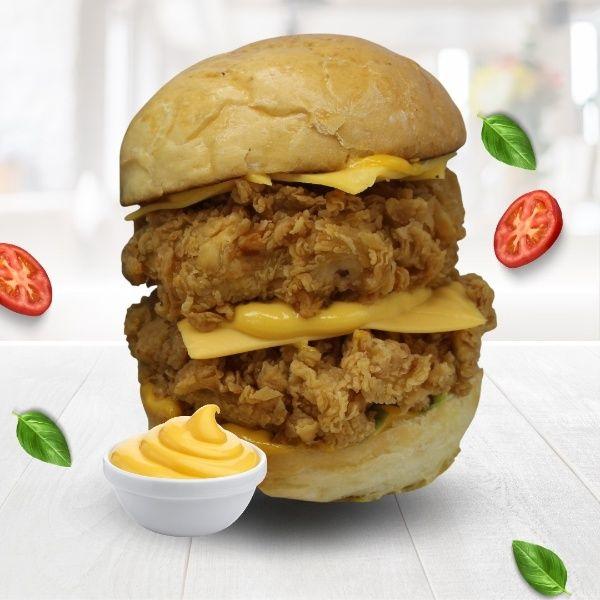 Big Chicken Burger