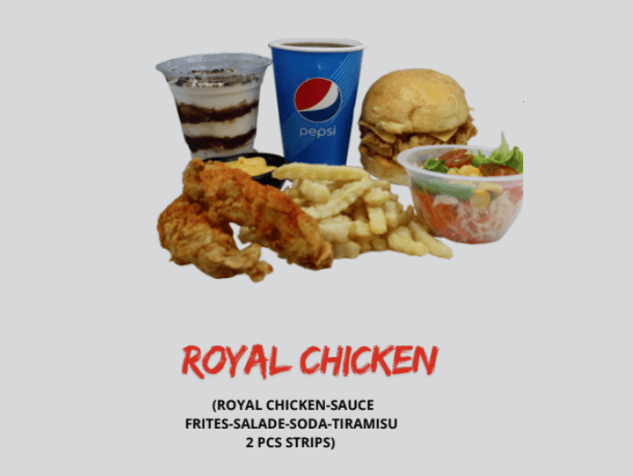 Formule Royal chicken