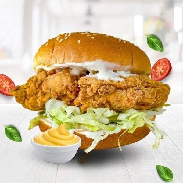Royal Chicken Burger