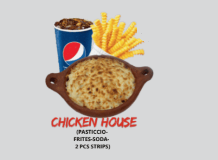 Menu Pasticcio Chicken House