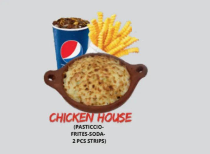 Menu Pasticcio Chicken House