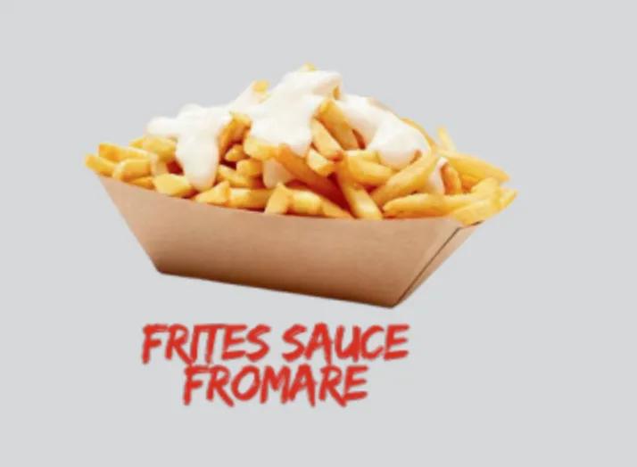 Frites sauce Fromage