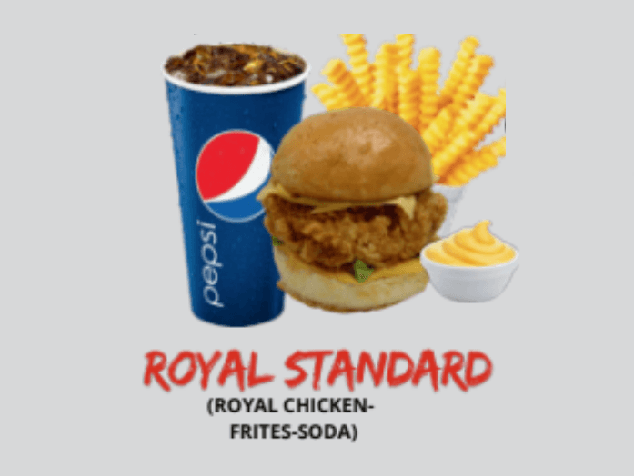 Burger Royal Spécial