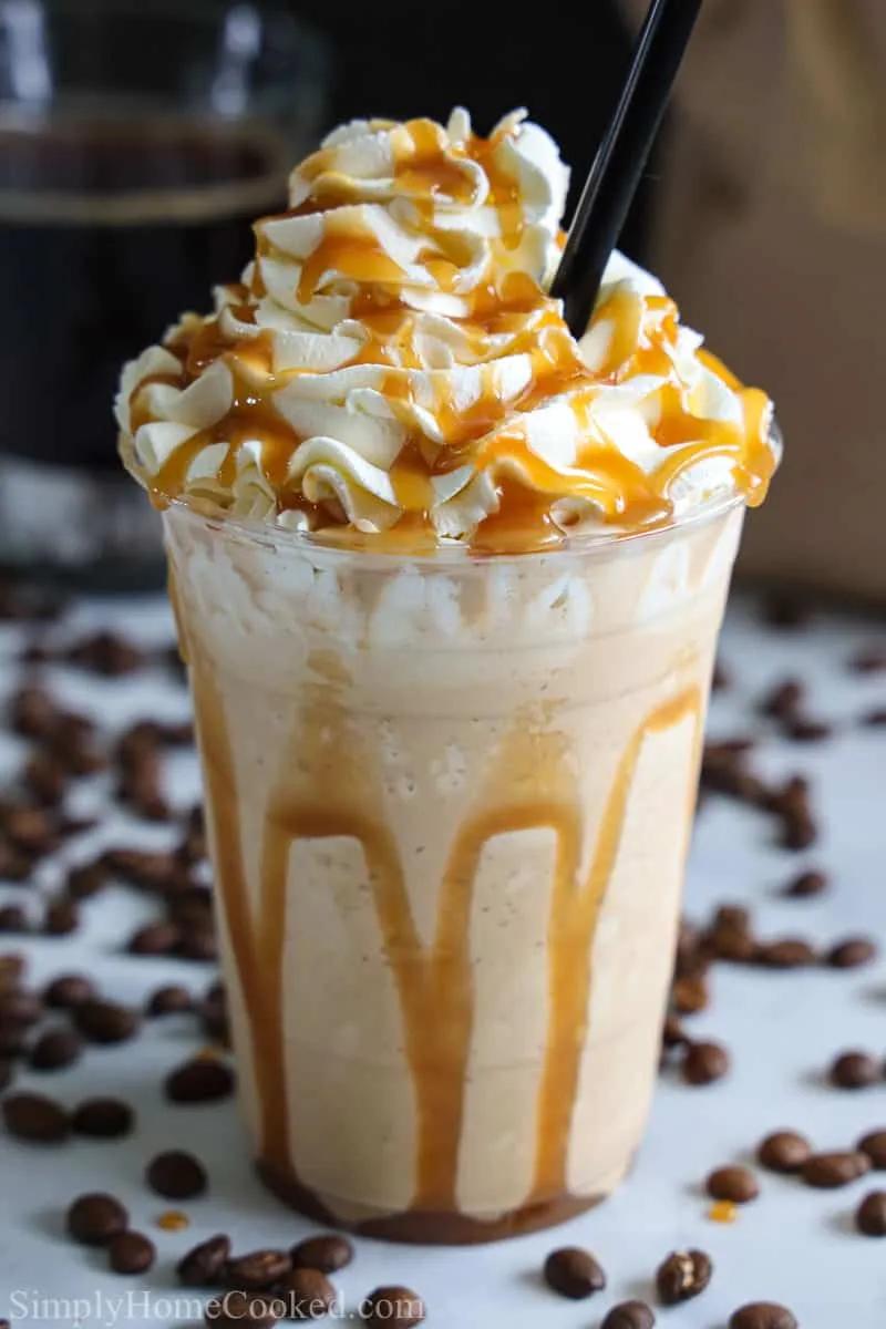 Frappuccino au Caramel
