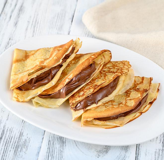 Crêpe Nutella