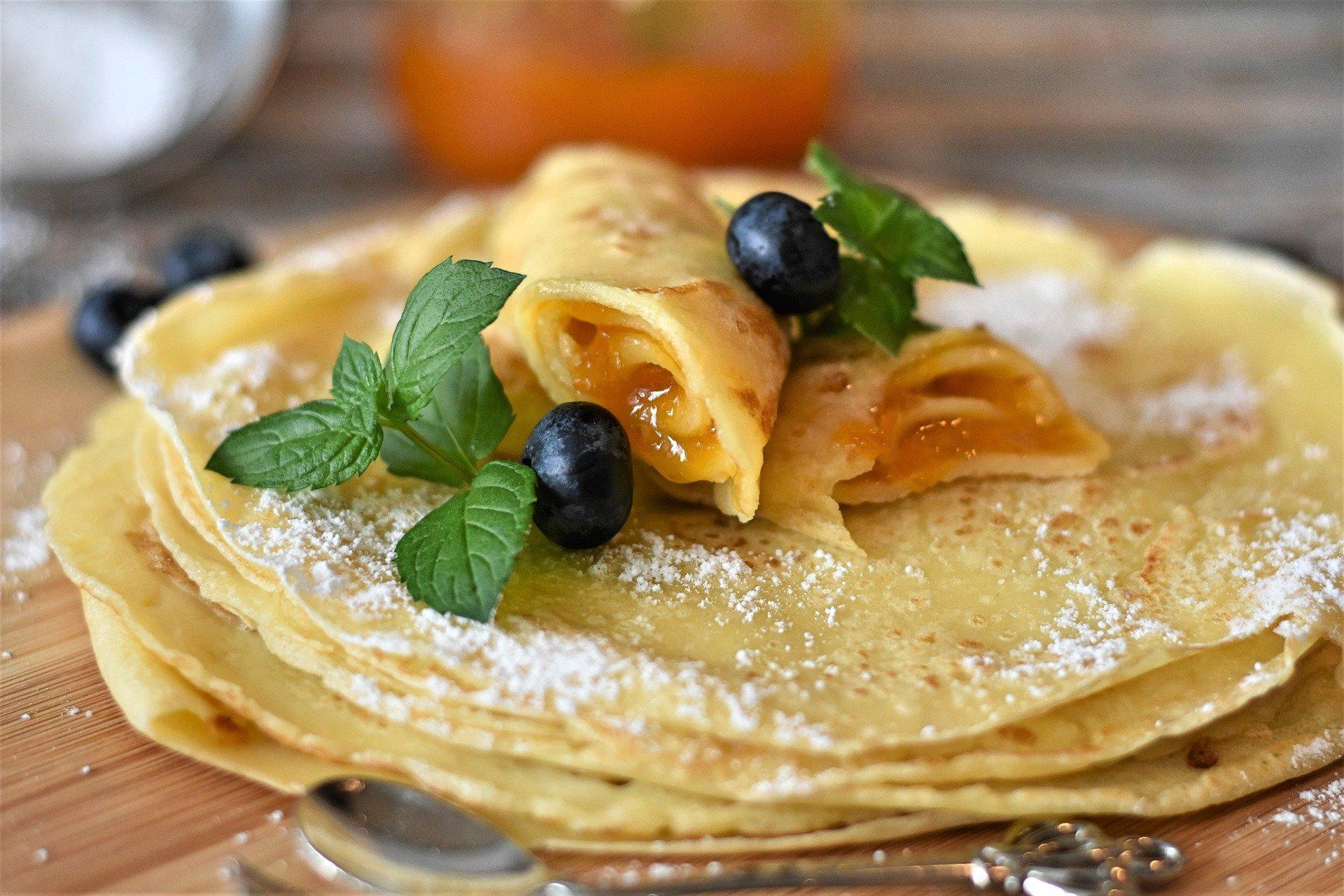 Crêpe à la Confiture
