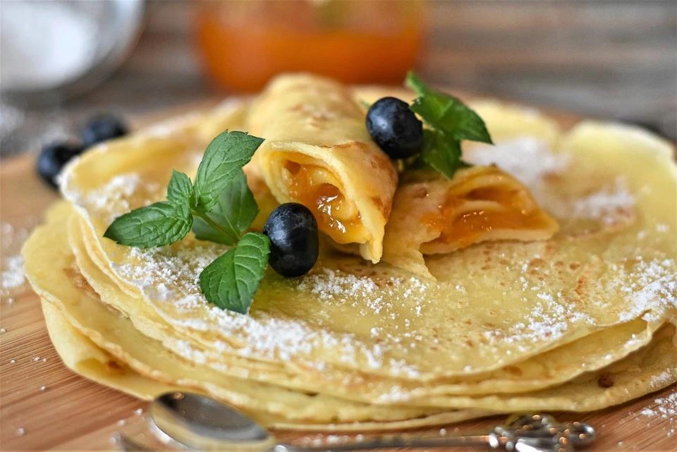 Crêpe à la Confiture