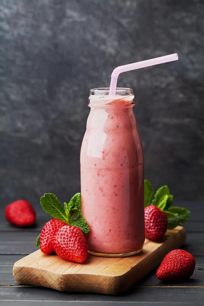 Smootie Banane & Fraise