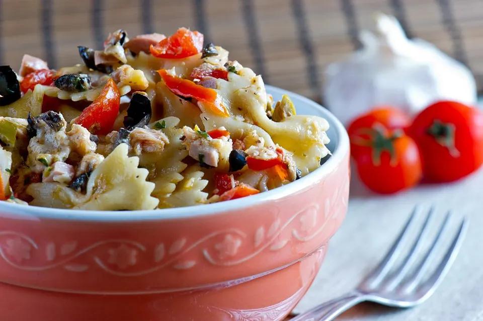 Salade de Pâte au Thon