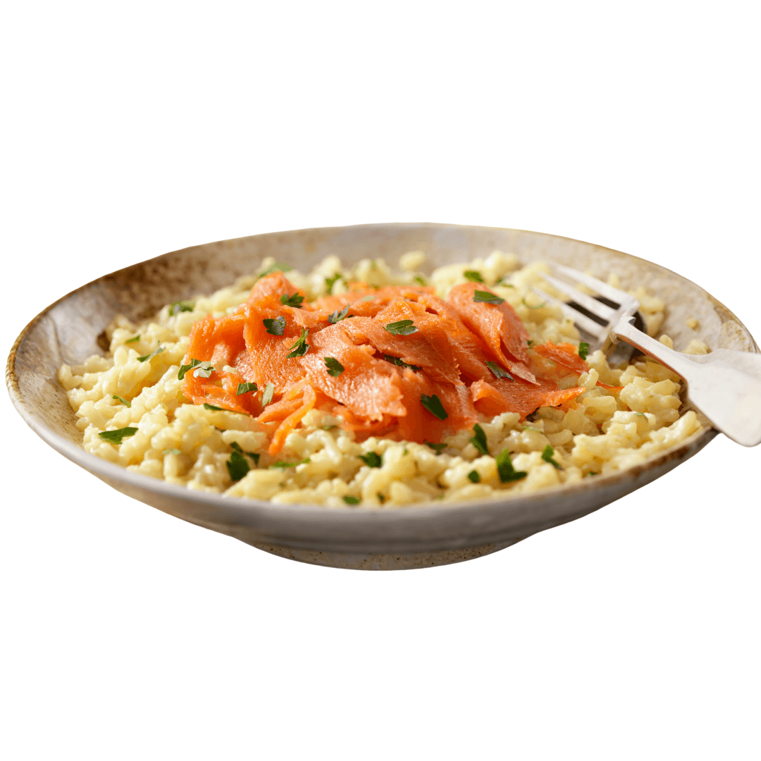 Risotto Aux Saumon