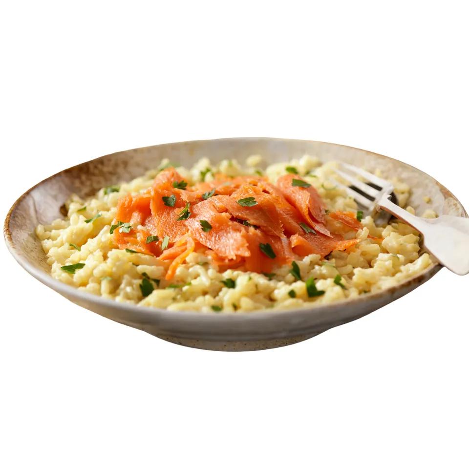 Risotto Aux Saumon
