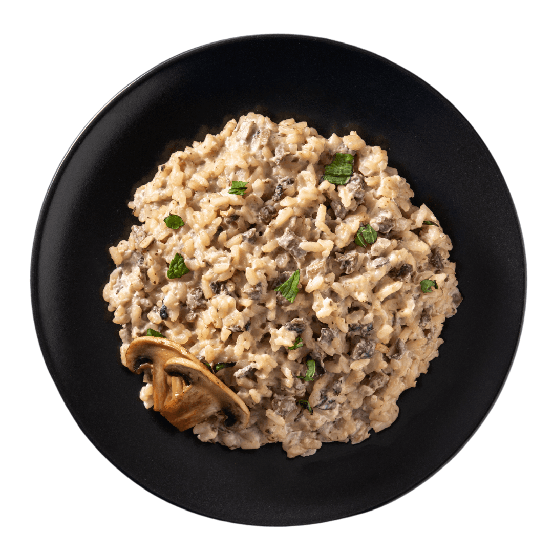 Risotto Poulet Et Champignons