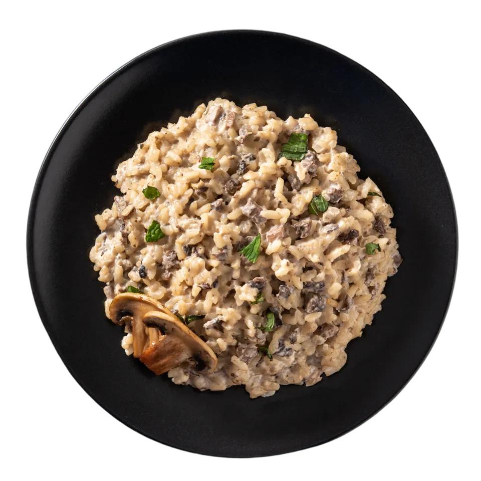 Risotto Poulet Et Champignons