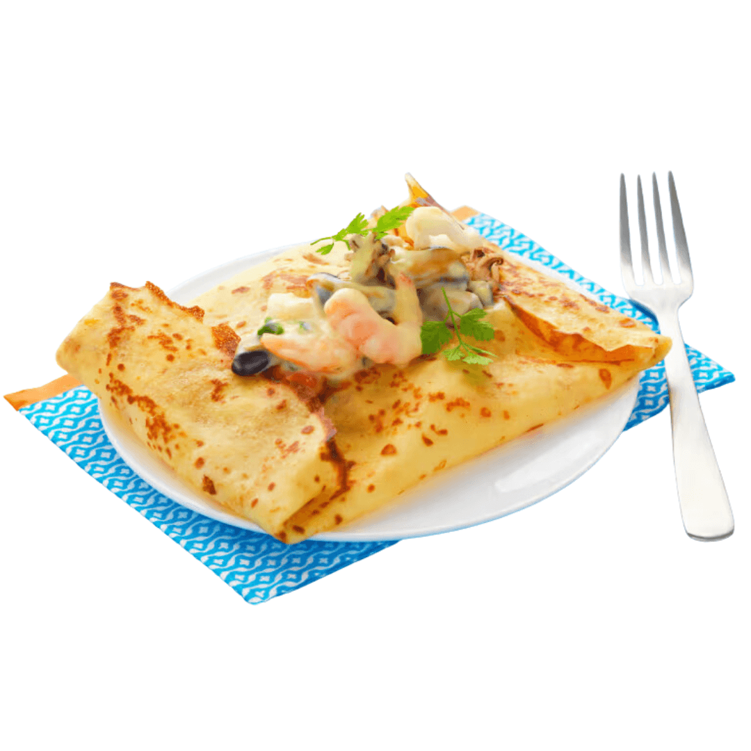 Crêpes Fruits De Mer