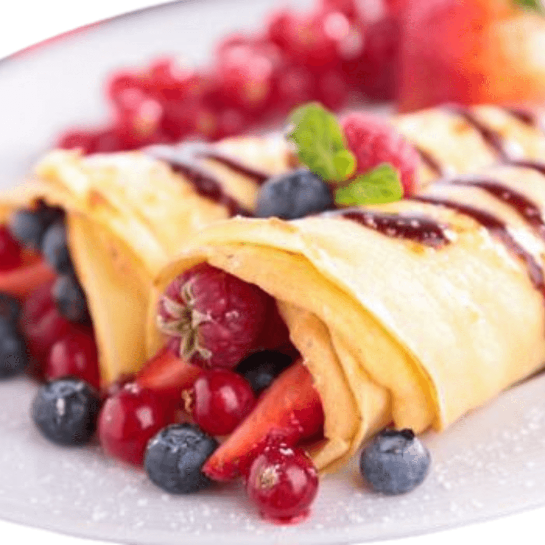 Crêpes Fruits De Saison