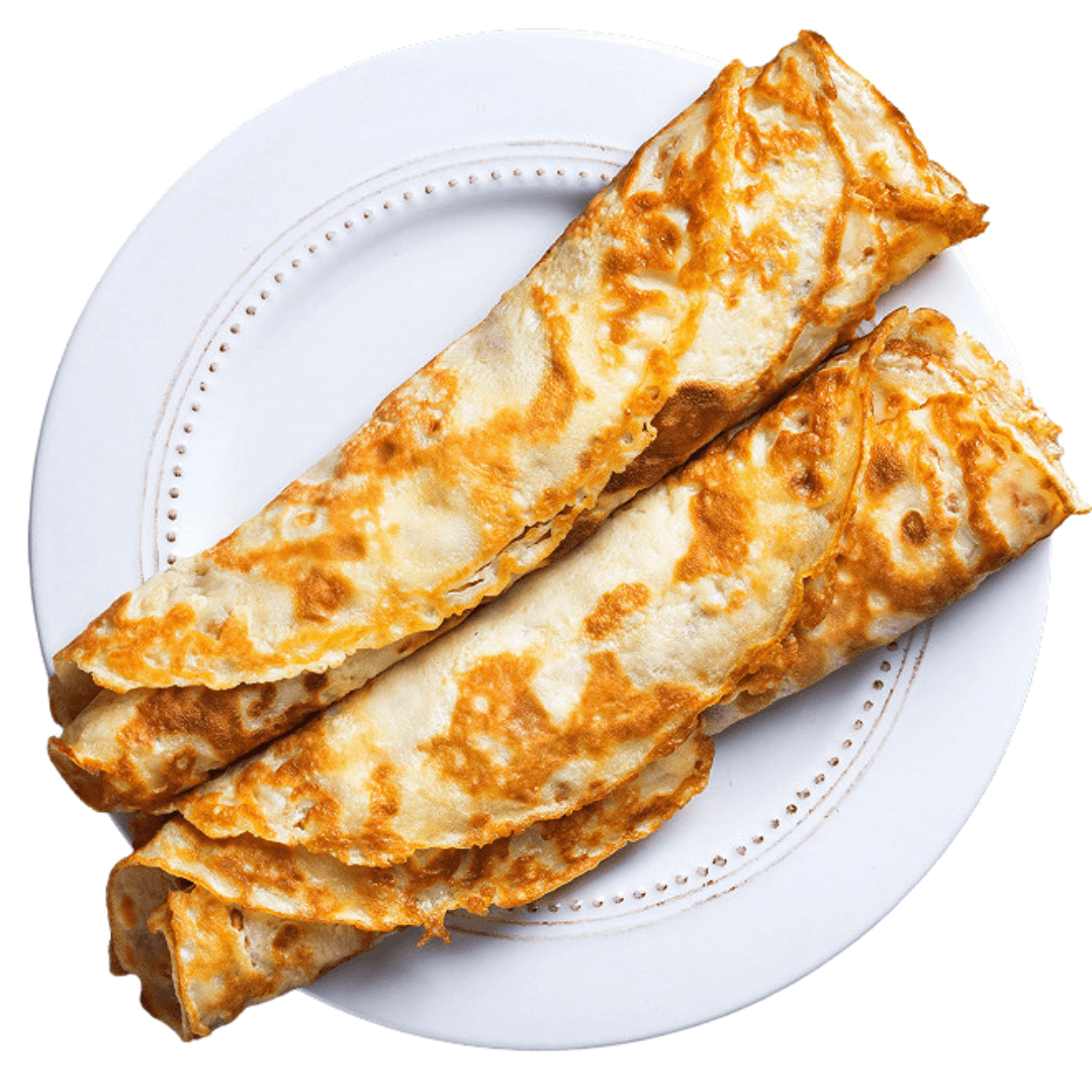 Crêpes Fromage Simple