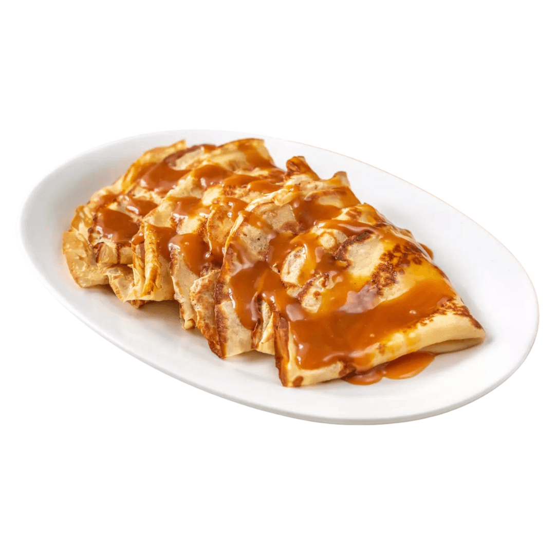 Crêpes Caramel