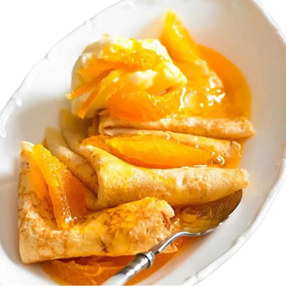 Crêpes Orange