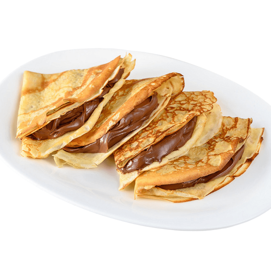 Crêpes Nutella