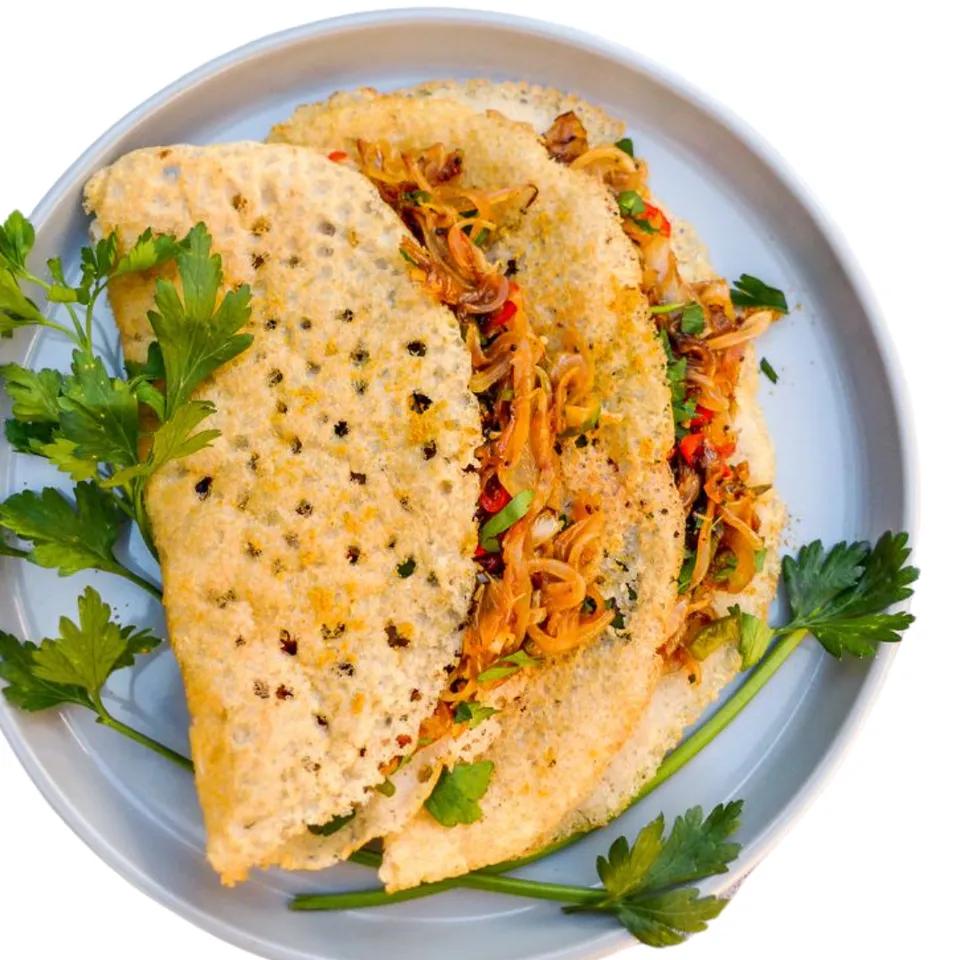 Crêpes Indienne