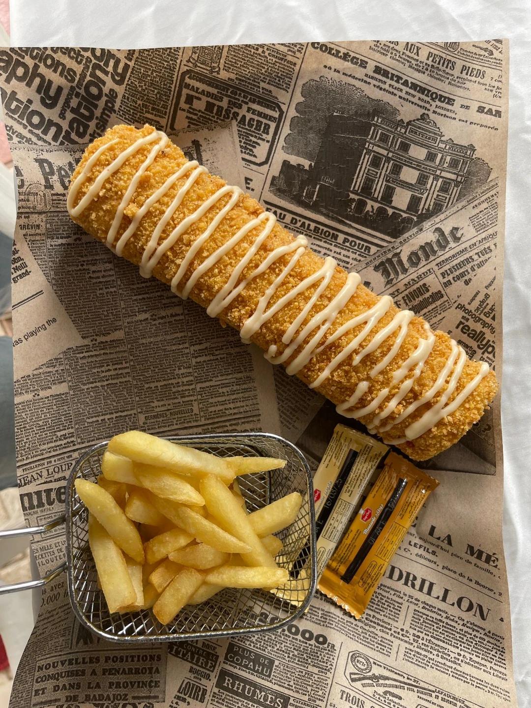Crispy Roll Poulle