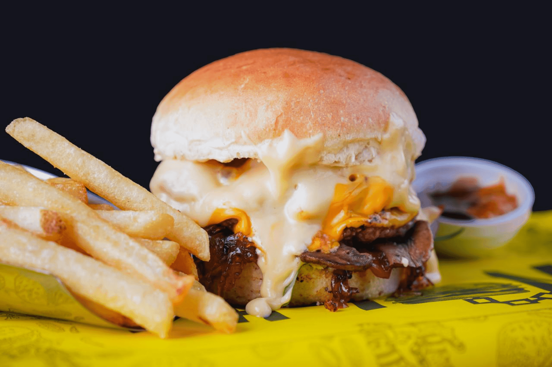 Burger Jack + Frites