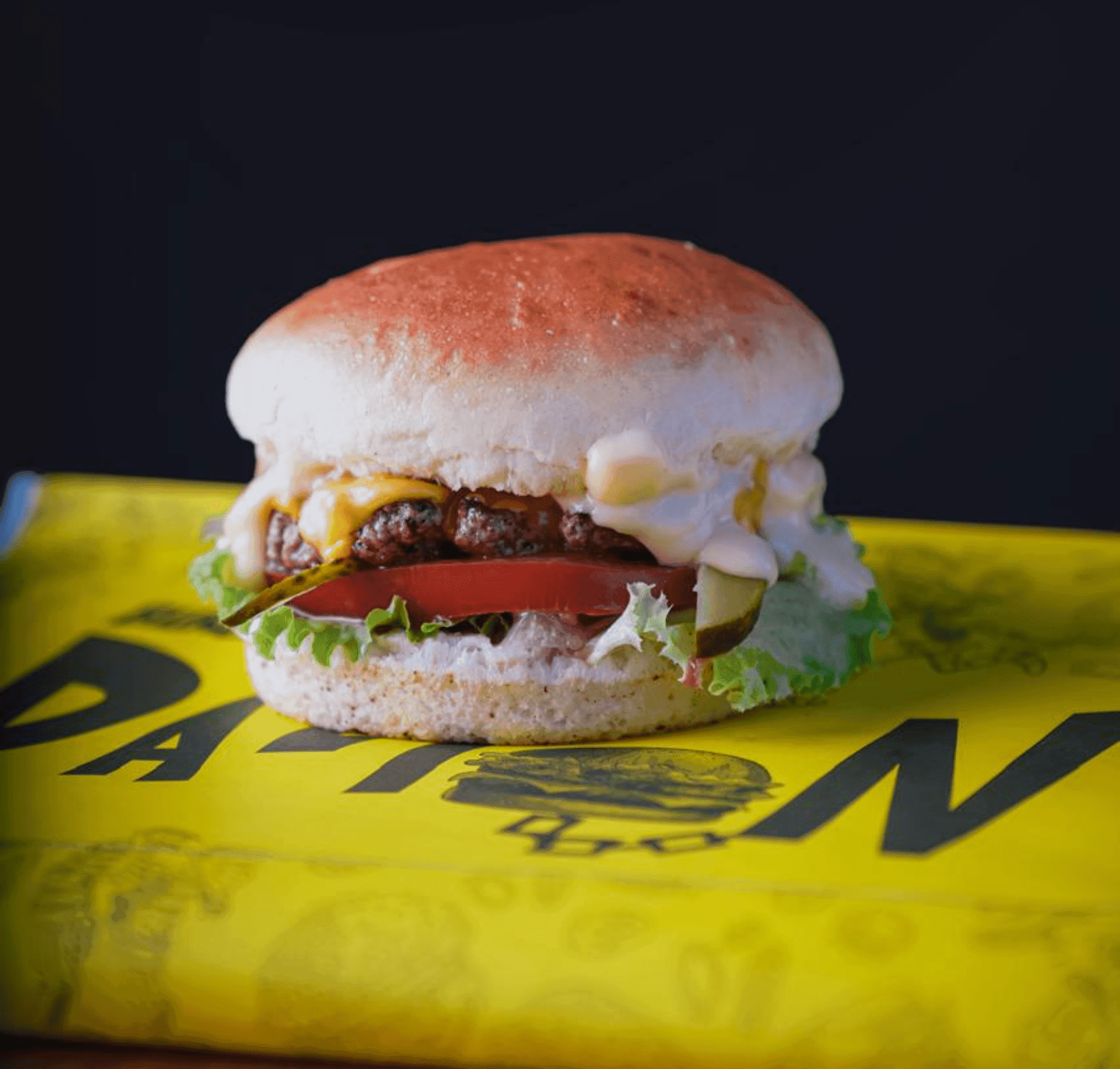 Burger Averell + Frites