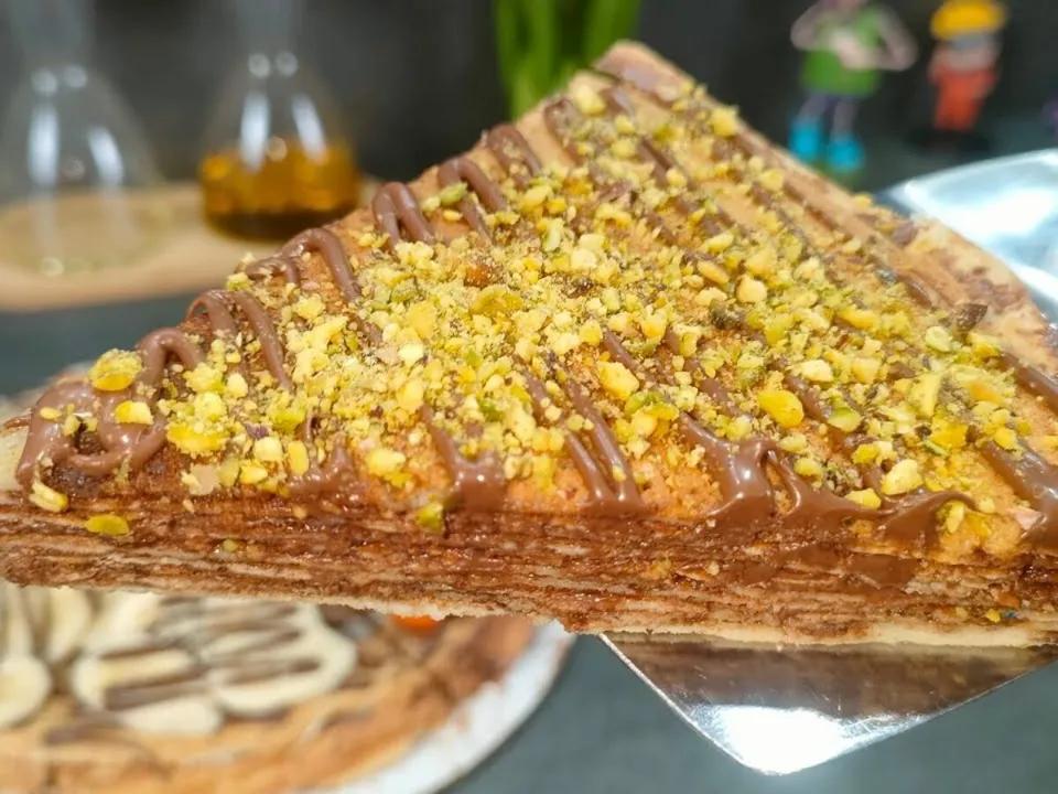 Crêpe Croustillante Pistachio