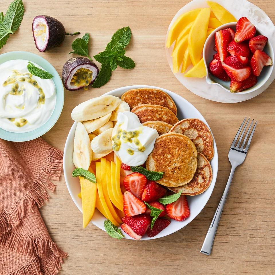 Pancake 3 Fruits
