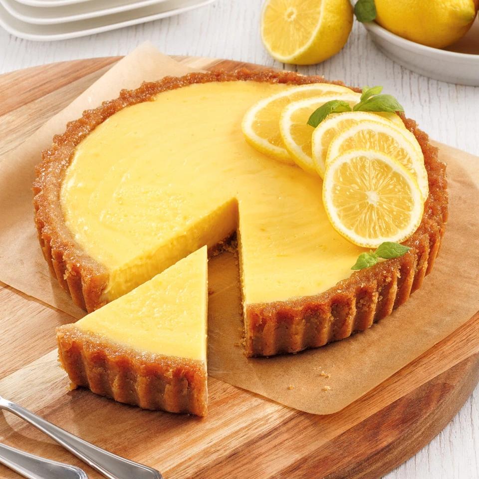 Tranche de tarte