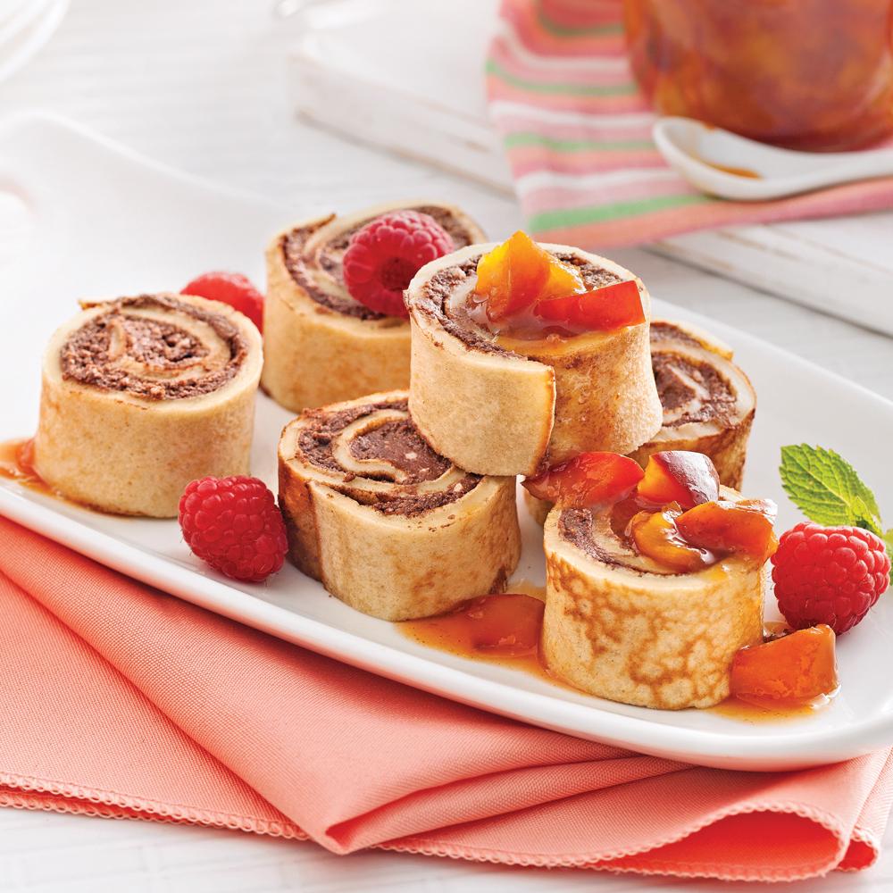 Crêpe Moelleuse Royal