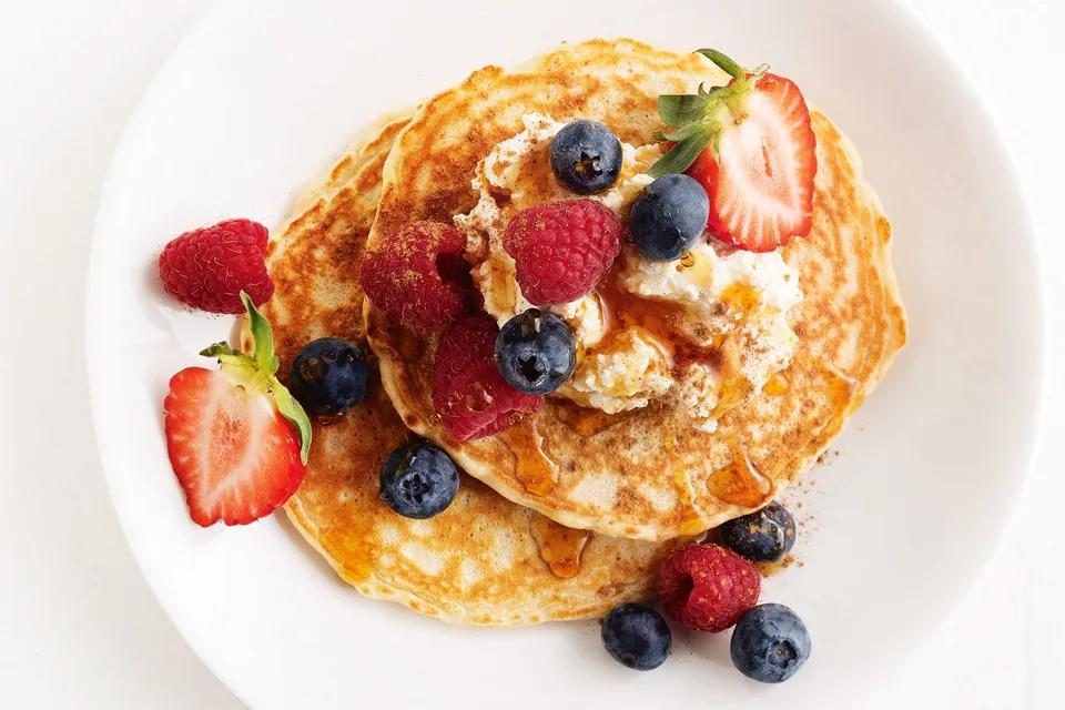 Pancake 2 Fruits