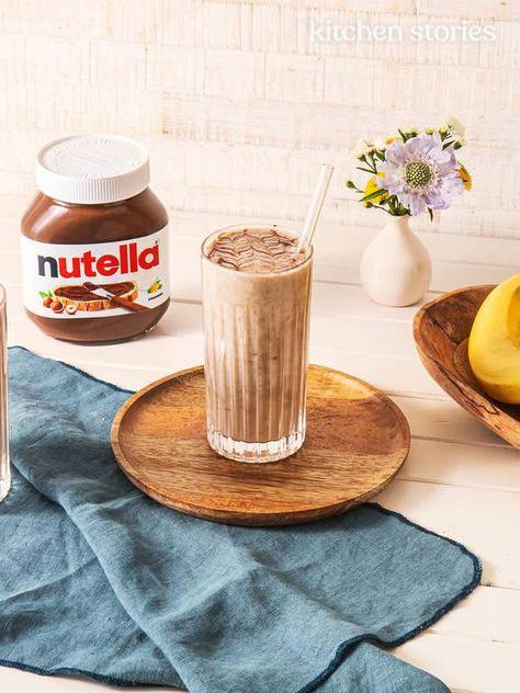 Milkshake Nutella Banane