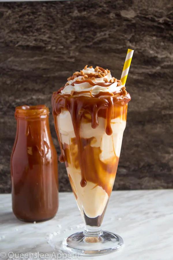 Milkshake aux Fruits
