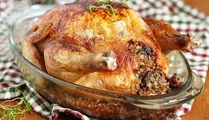 Poulet Farci