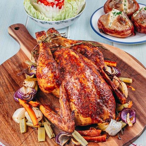 Poulet Rôti