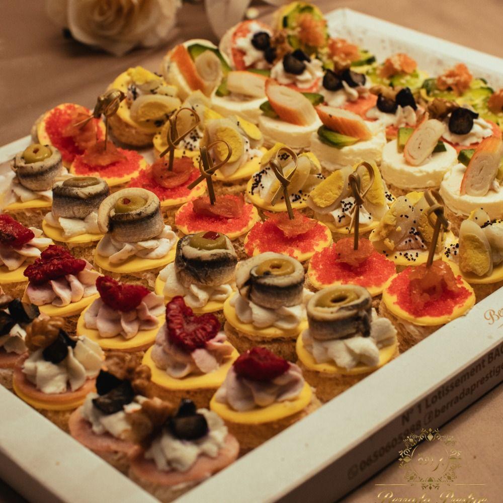 plateau canape