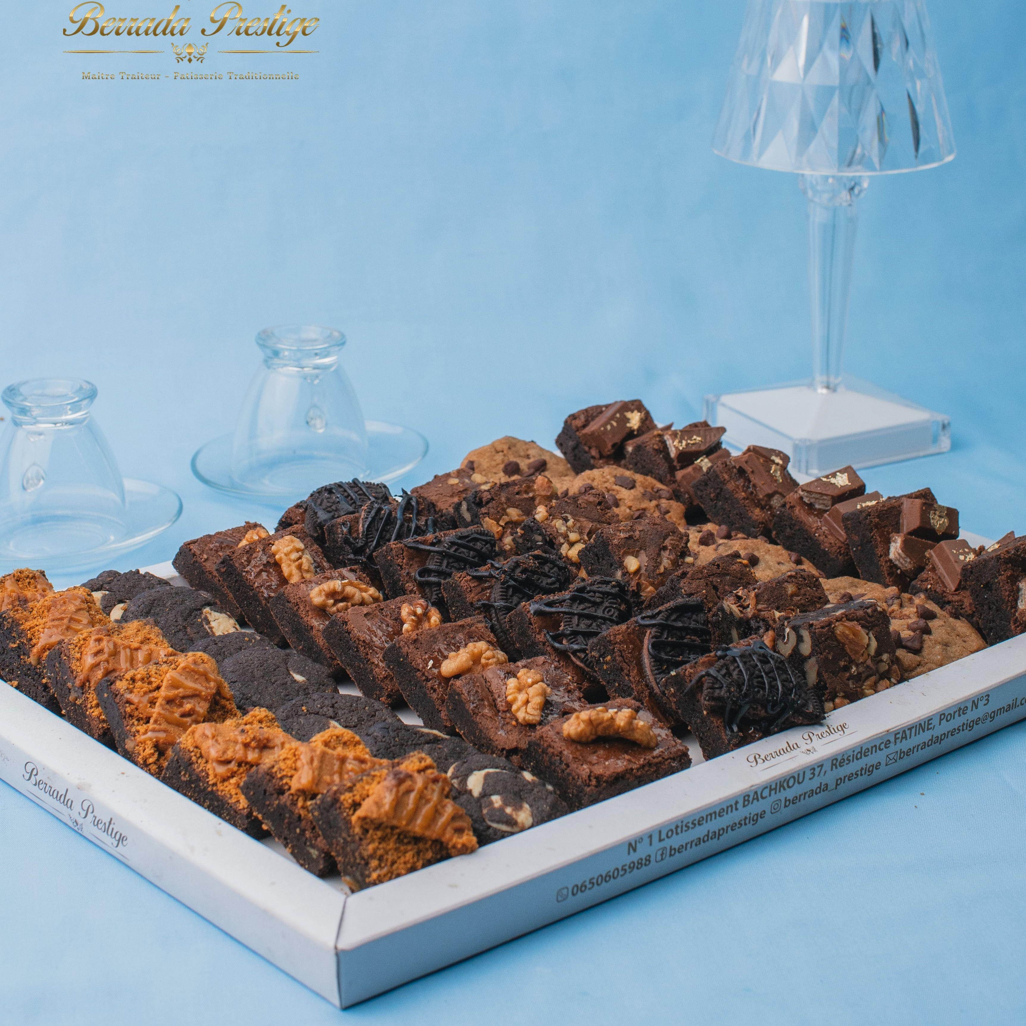 Plateau cookies &  brownies