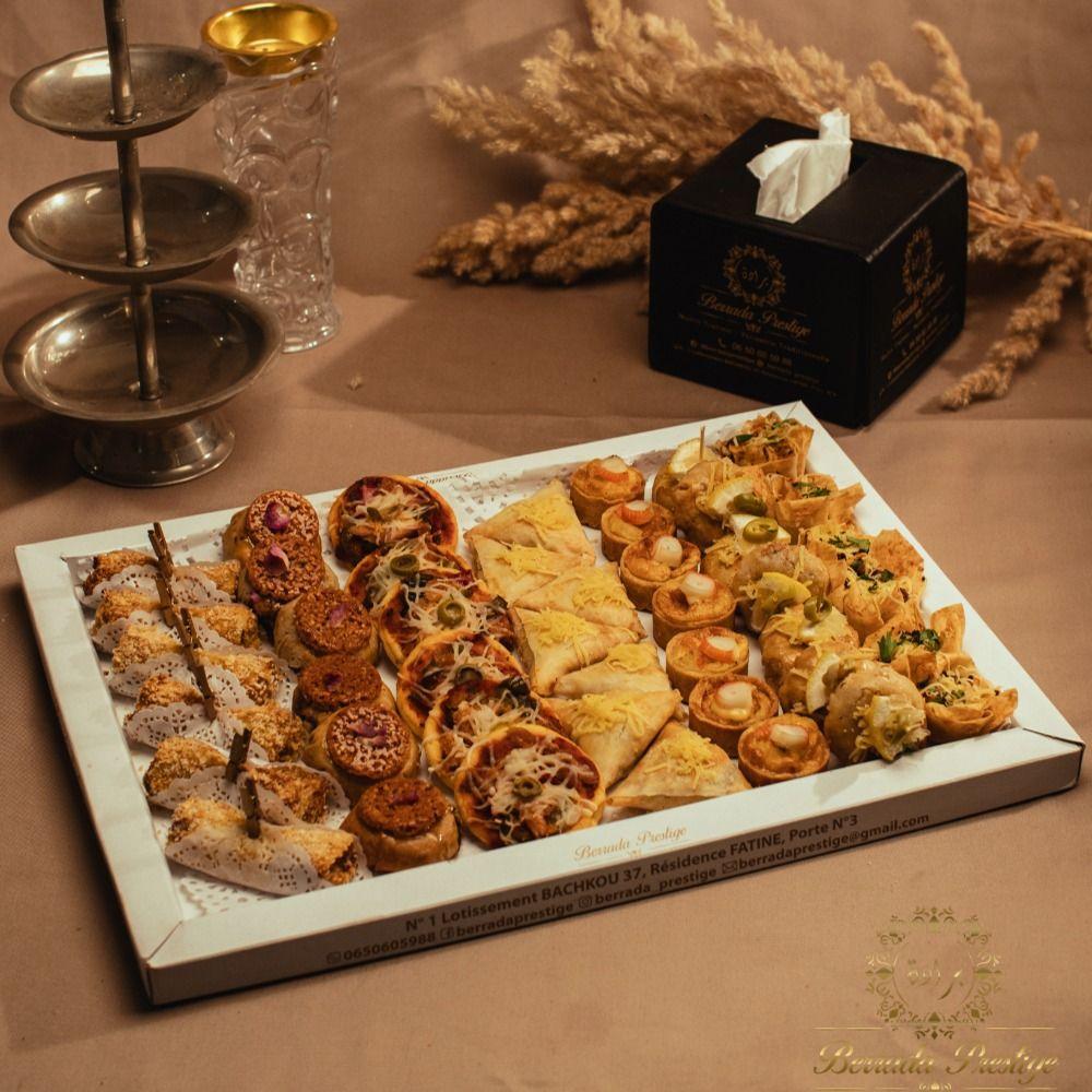 Plateau salé traditionnel