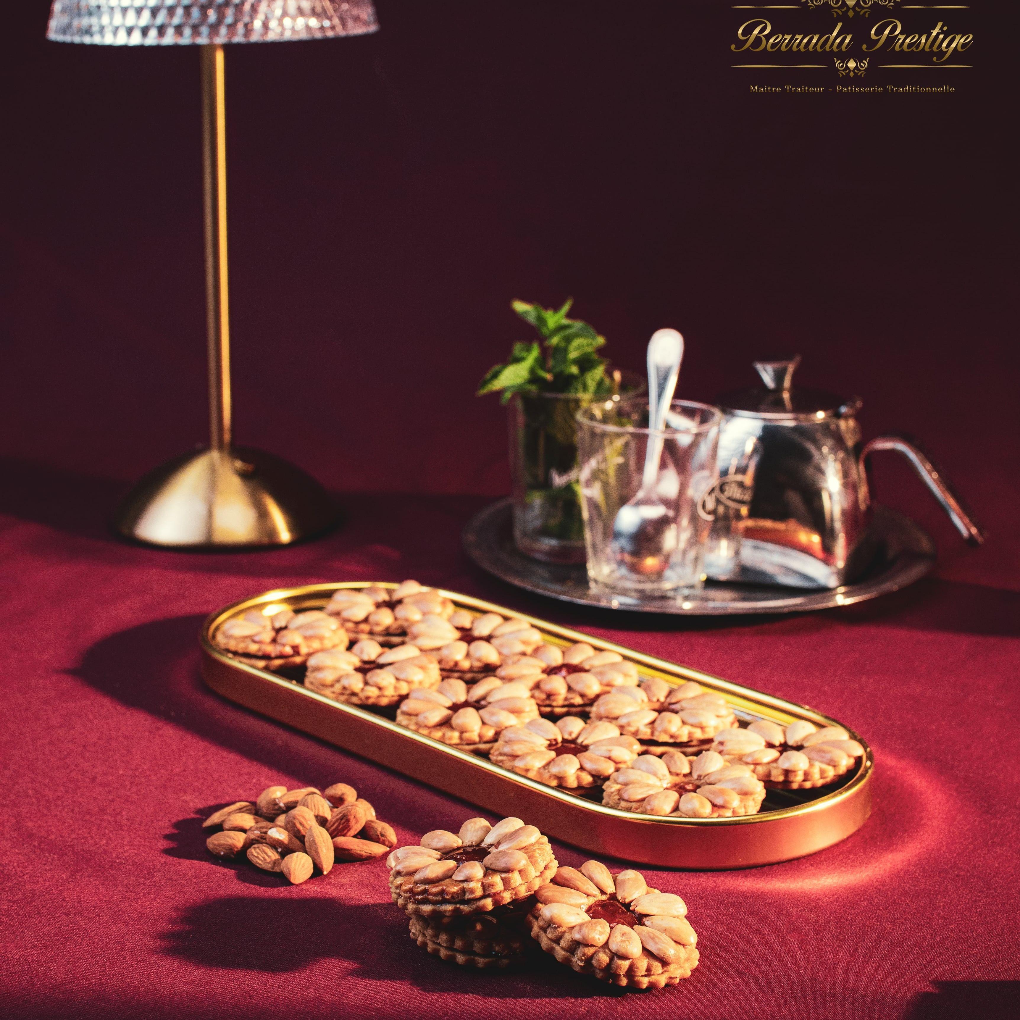 sable amande confiture 500g